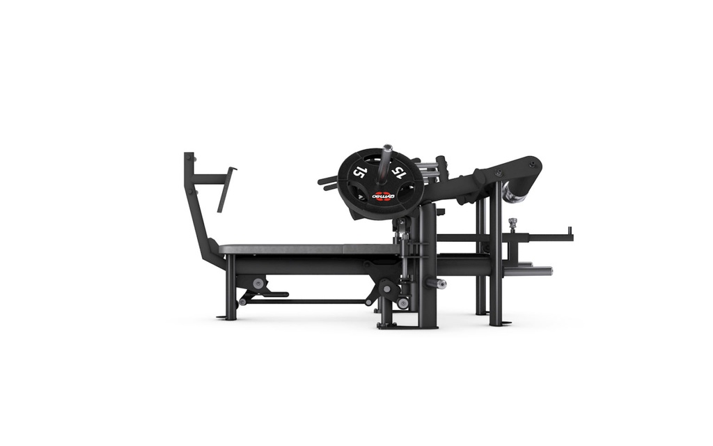 Máquina Prensa de Banco Doble Bench Press Dual Pure Kraftstrong