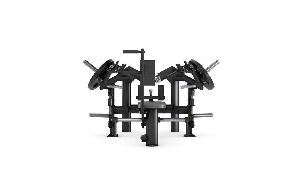 Máquina Prensa de Banco Doble Bench Press Dual Pure Kraftstrong