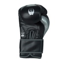 Boxing Gloves Negro/Gris 12oz (Por Par)