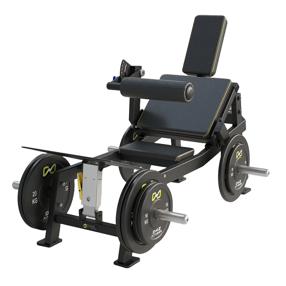 Máquina Hip Thrust Con Rodillo