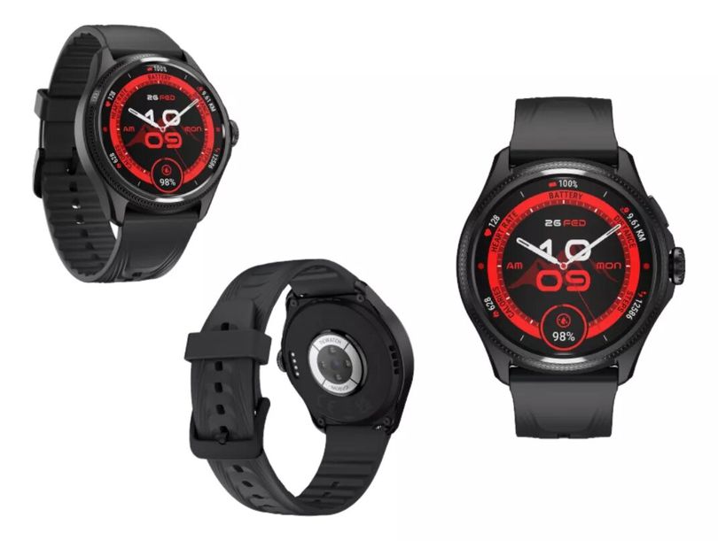 Ticwatch Pro 5 Enduro Obsidian Black