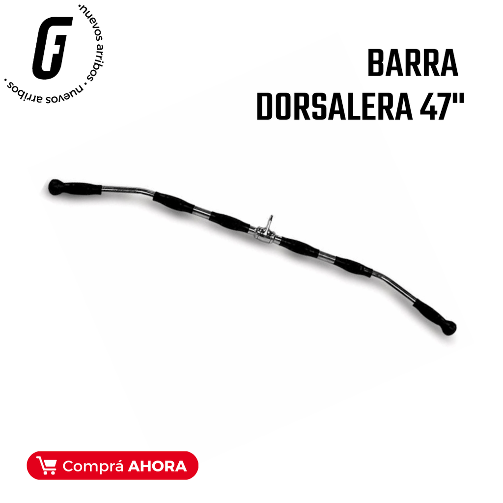 Barra Dorsalera 47"