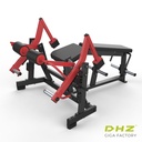 SM-2021 - ISO-LATERAL LEG CURL - 1810*1350*1000mm