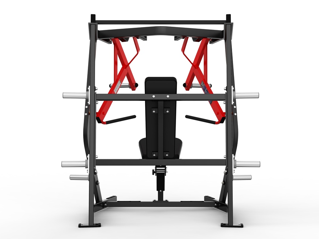 SM-2003 - ISO-LATERAL DECLINE CHEST PRESS - 1300*1380*1730mm