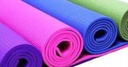 Mat de Yoga PVC - 6MM - Azul