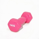 KIT mancuernas vinilicas1kg (por par)