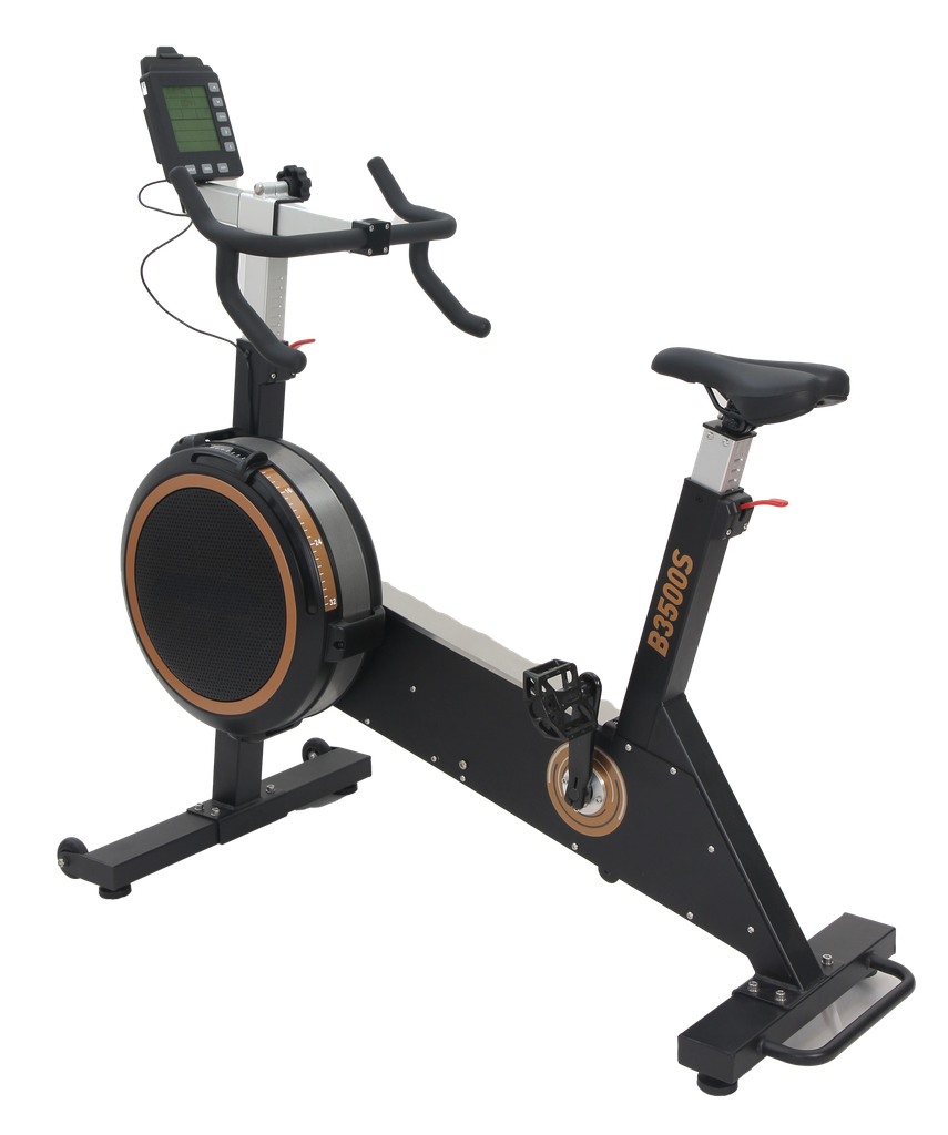 Bicicleta Fija Resistencia Dual - B3500S