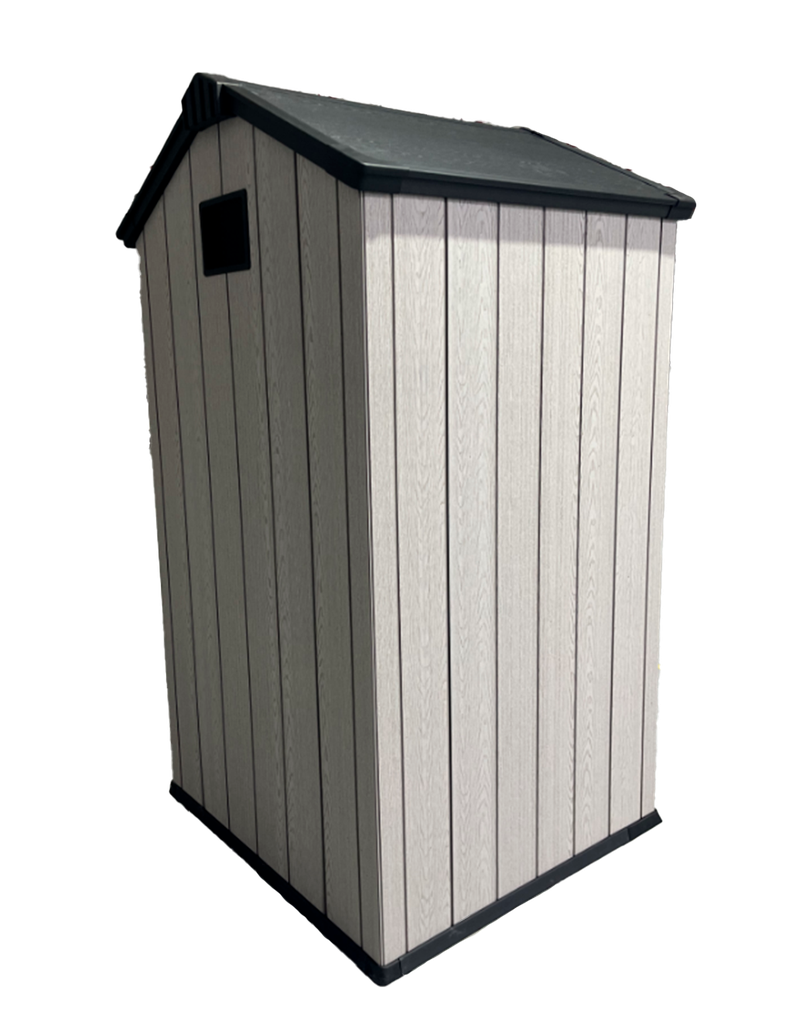 Cobertizo Apex 4 x 4 - 2070 x 1090 x 1110 mm