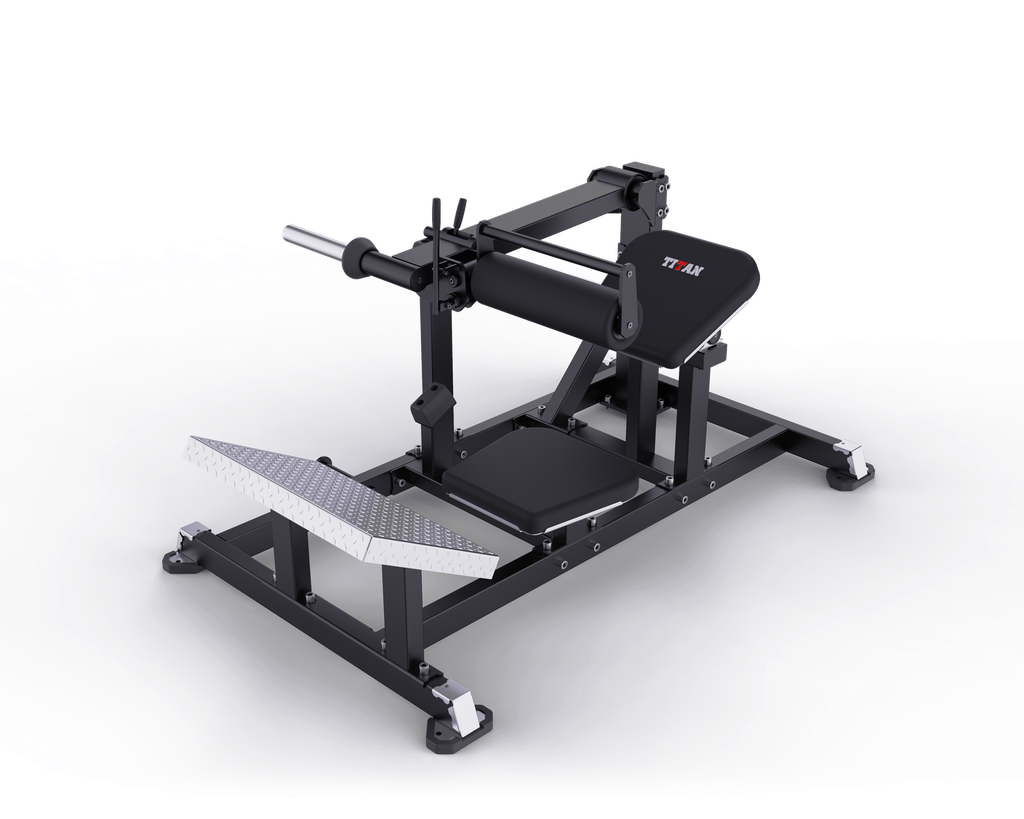 Maquina Hip Thrust Guiada - Titan