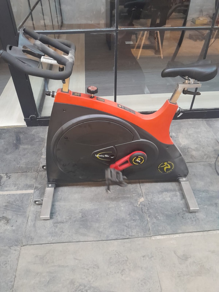 Bicicleta fija Spinning TZ OUTLET