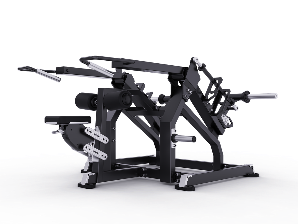 Maquina Fondo de Triceps Sentado - Titan