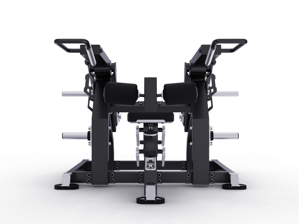 Maquina Fondo de Triceps Sentado - Titan