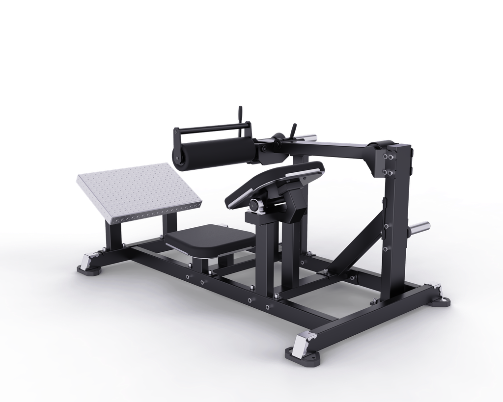 Maquina Hip Thrust con Rodillo - Titan