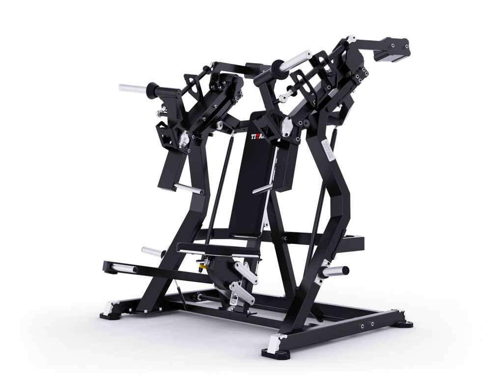 Máquina Prensa de Pecho Inclinado Titan