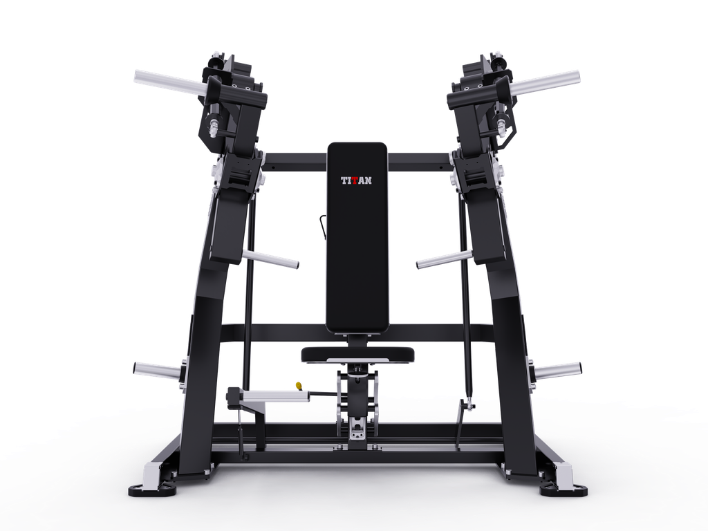 Máquina Prensa de Pecho Inclinado Titan