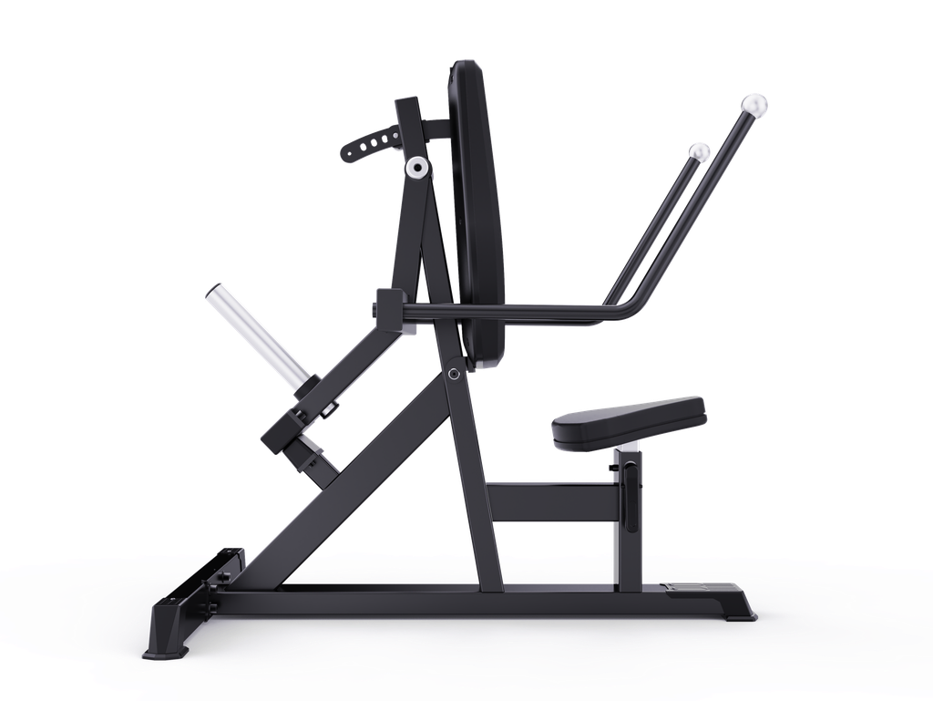 Maquina Extension y Fondos de Triceps - A614