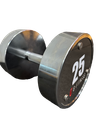 Mancuerna cromada con logo G-Fitness 25KG