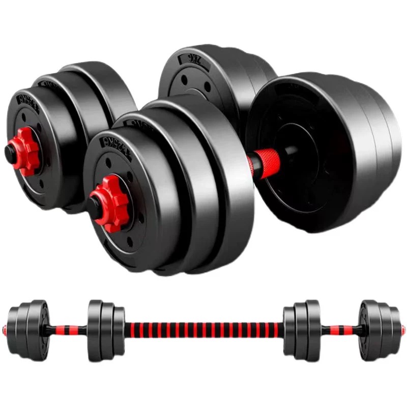 Kit Mancuernas y Barras 20kg