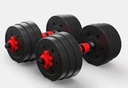 Kit Mancuernas y Barras 20kg