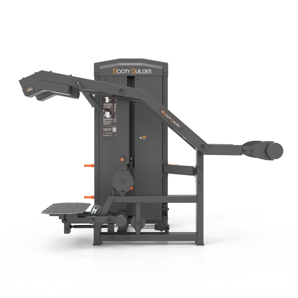Maquina Deadlift con Lingotera - JR-2207G