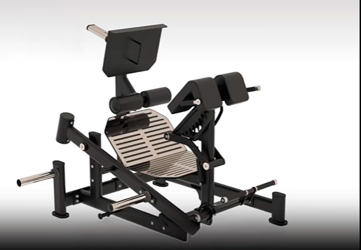 Maquina Lumbar Dual 45°  - JR-PG4