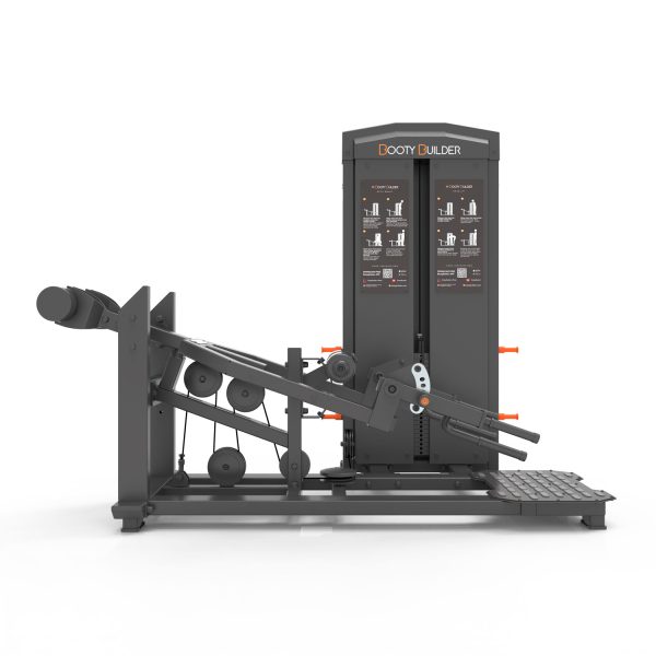 Maquina Multifuncion Sentadillas Split y Peso Muerto - JR-2204G