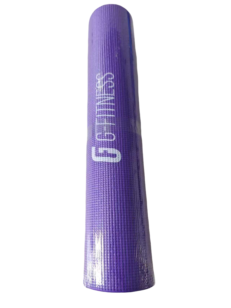 Mat de Yoga PVC - 6MM - Violeta
