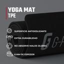 TPE Yoga Mat 1830 x 610 x 6mm