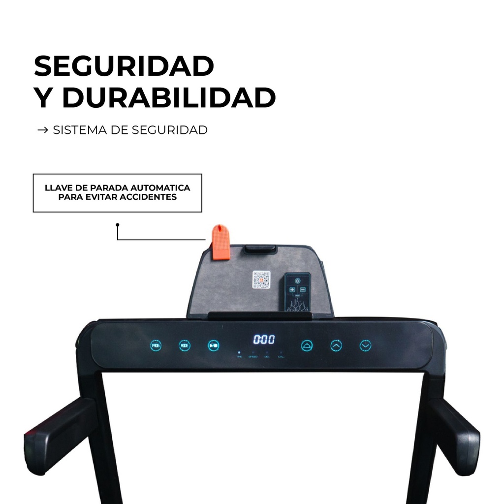 CINTA CAMINADORA MOD 8090 1.5HP