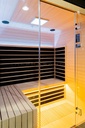 Sauna Infrarrojo para 4-5 Personas - ALP-1760