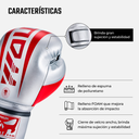 Guantes de Boxeo Gris/Rojo 12oz (Por par)