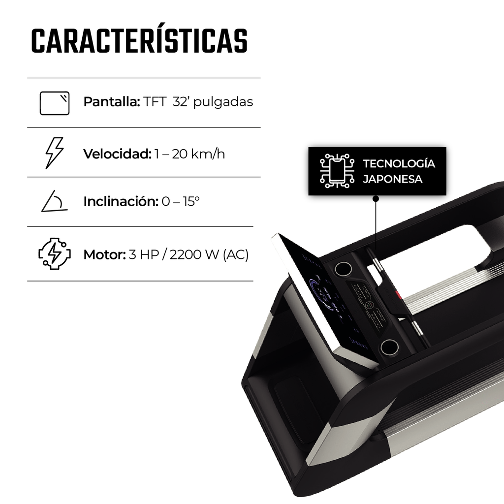 Cinta Profesional X8900PA Pantalla Touch
