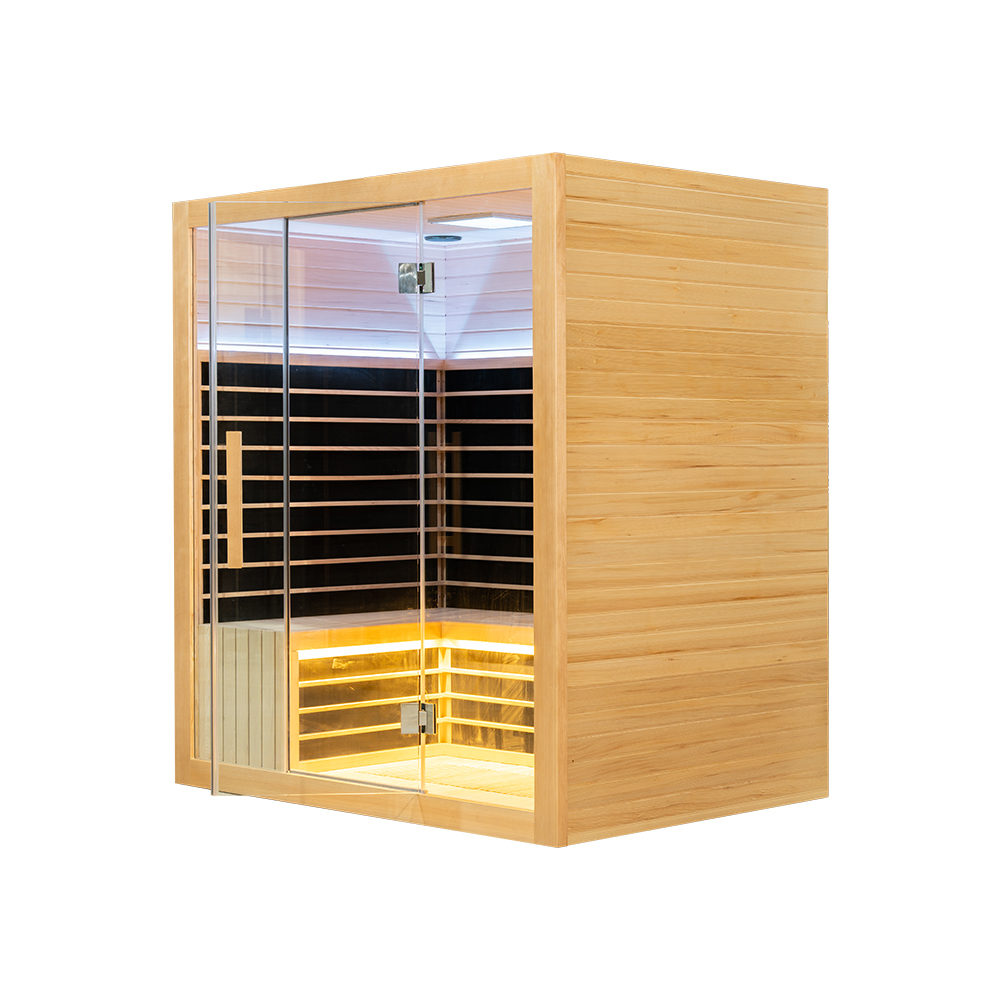 Sauna Infrarrojo para 4 Personas - ALP-1760