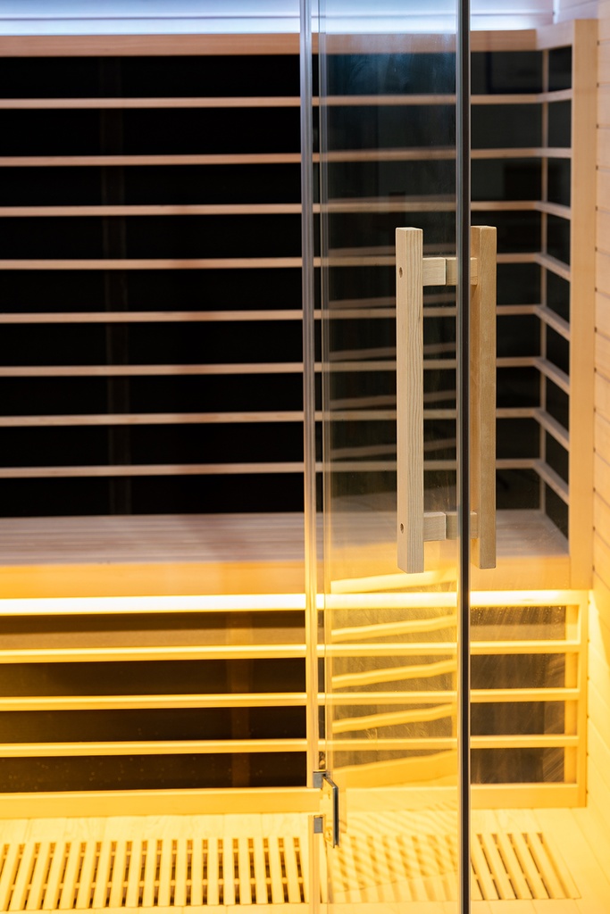 Sauna Infrarrojo para 4 Personas - ALP-1760