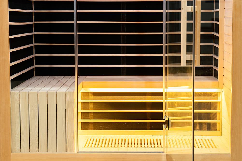 Sauna Infrarrojo para 4 Personas - ALP-1760