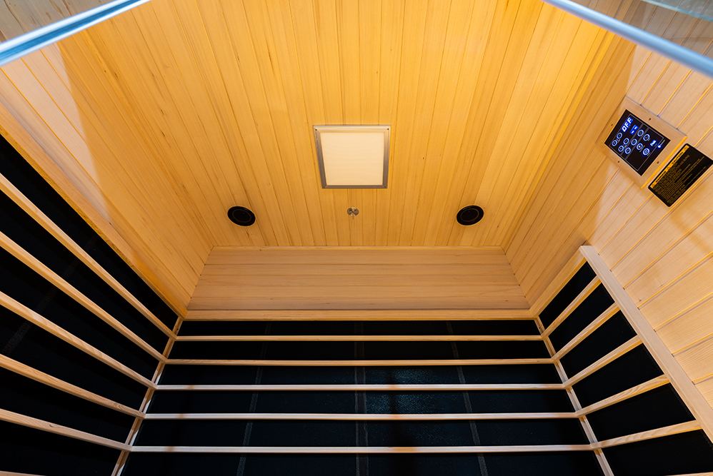 Sauna Infrarrojo para 4 Personas - ALP-1760