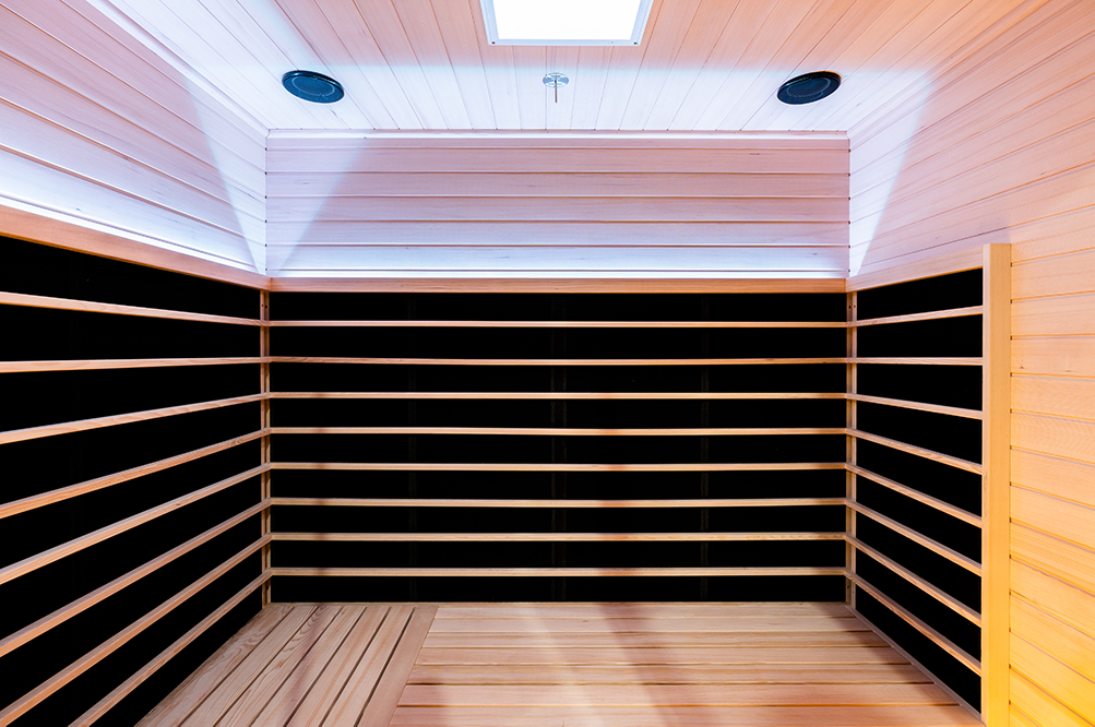 Sauna Infrarrojo para 4 Personas - ALP-1760