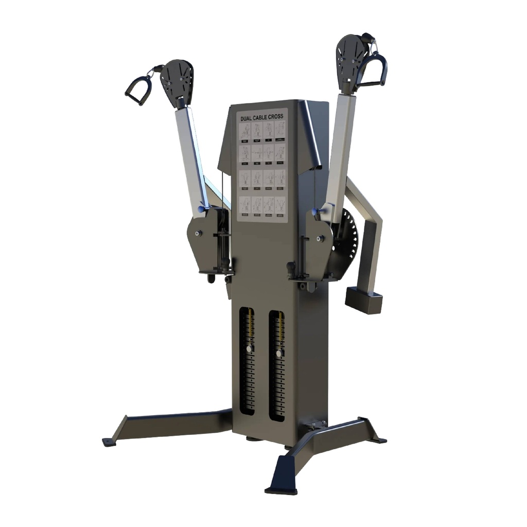 Polea Enfrentada Regulable Chica - D605