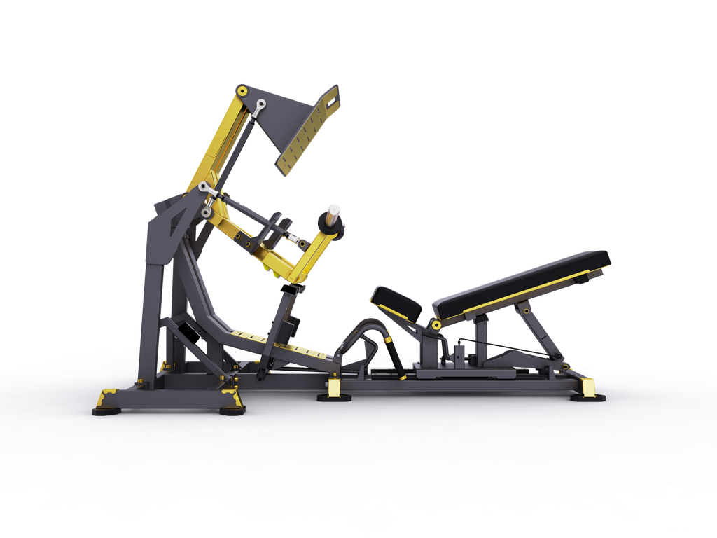 Maquina Prensa de Piernas a Disco - Y950ZA - Titan