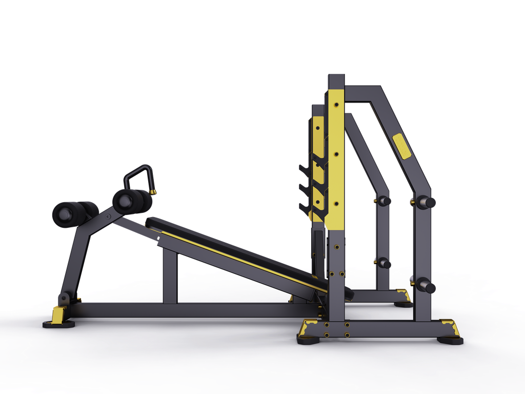 Banco Olímpico Declinado - Y973ZA - Titan