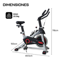 Bicicleta Fija Residencial - TJ-1702-8