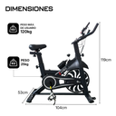 Bicicleta Fija Residencial - TJ1720