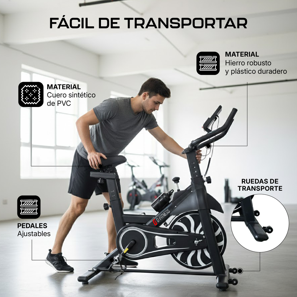 Bicicleta Fija Residencial - TJ1720