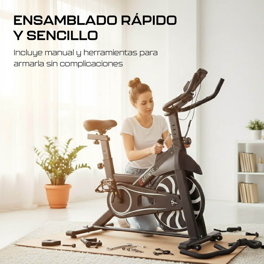 Bicicleta Fija Residencial - TJ1720