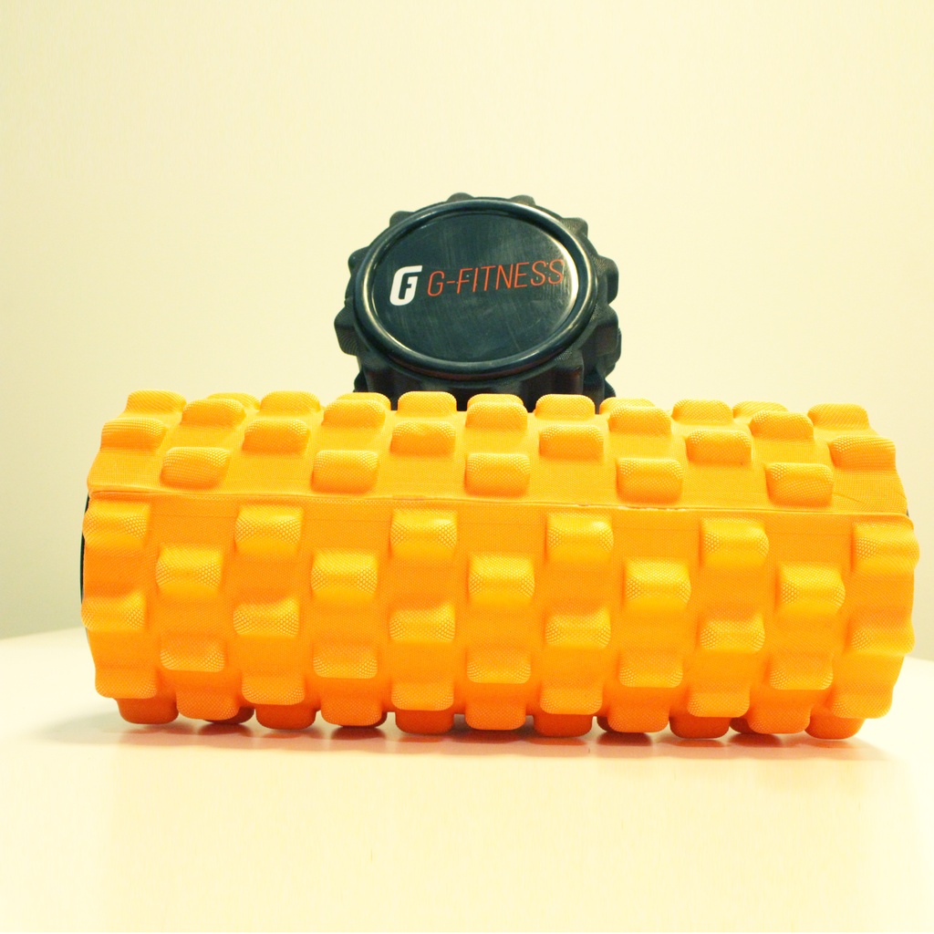 EVA FOAM ROLLER NARANJA