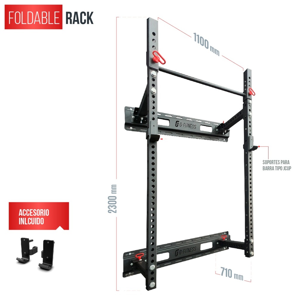 Power Rack.  Rogue Style 753521