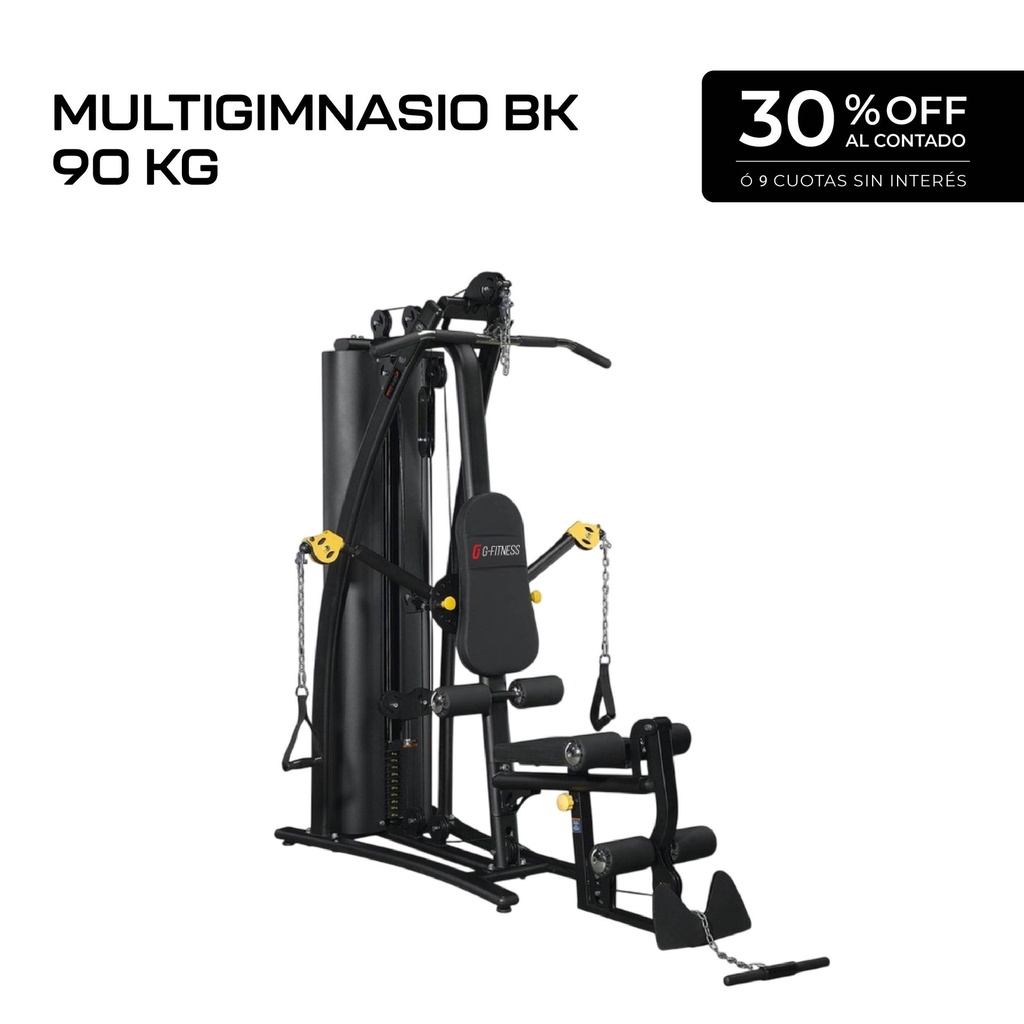Multigimnasio BK-177 - 90 KG