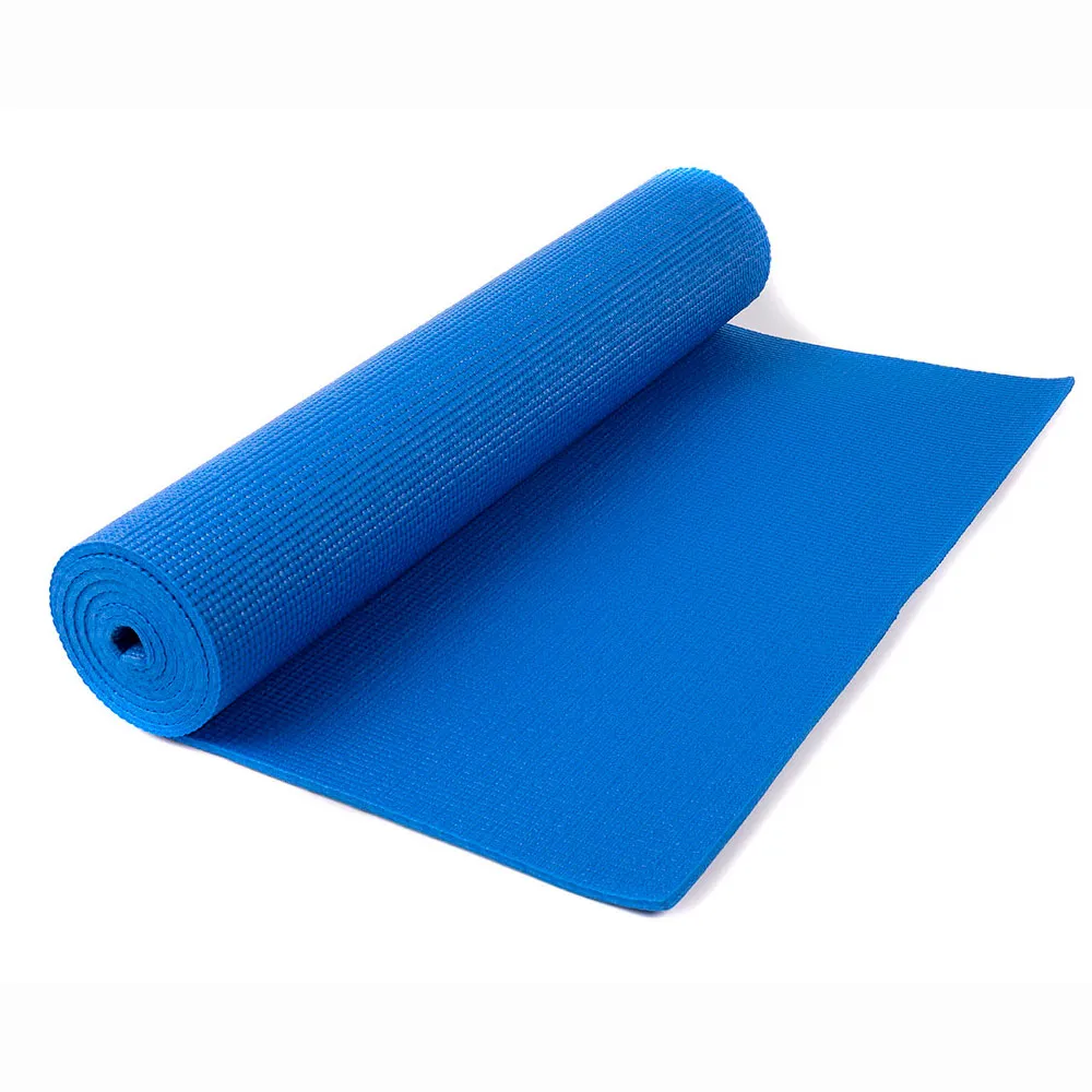 Mat de Yoga PVC - 6MM - Azul
