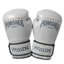 Guantes de Boxeo Mod. Punisher Blanco 16oz (Por par)