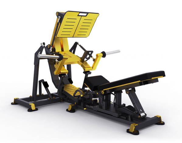 Maquina Prensa de Piernas a Disco - Y950ZA - Titan